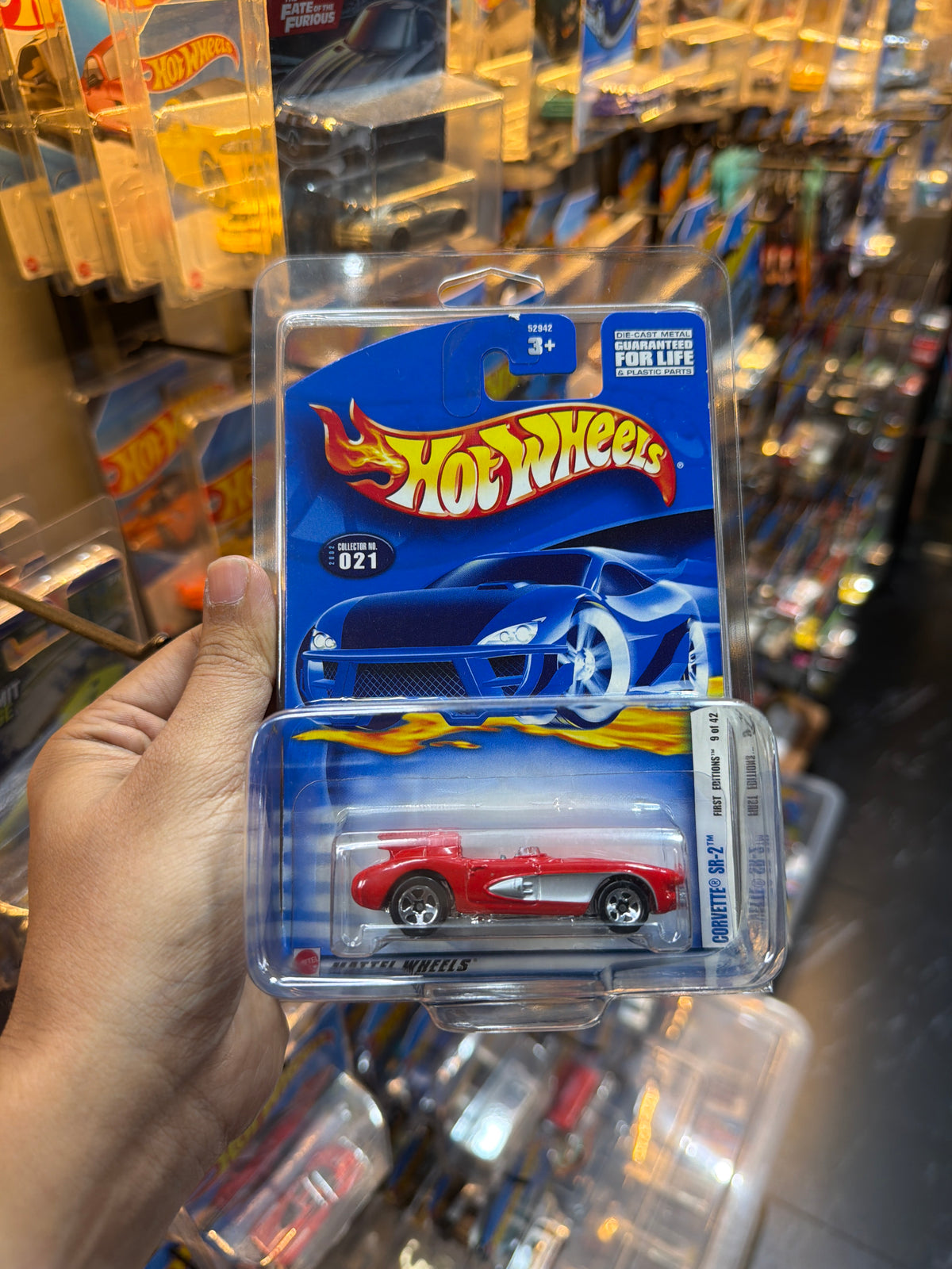 First Edition Corvette, Imported