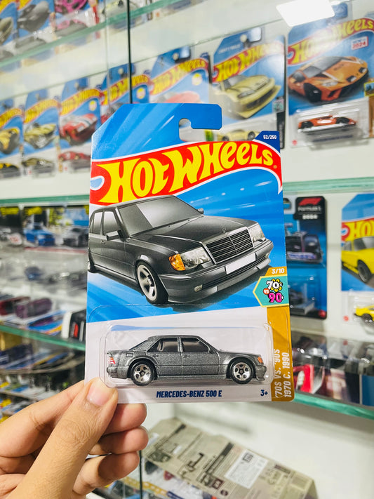 Mercedes Benz 500 E, Hot Wheels Mainline