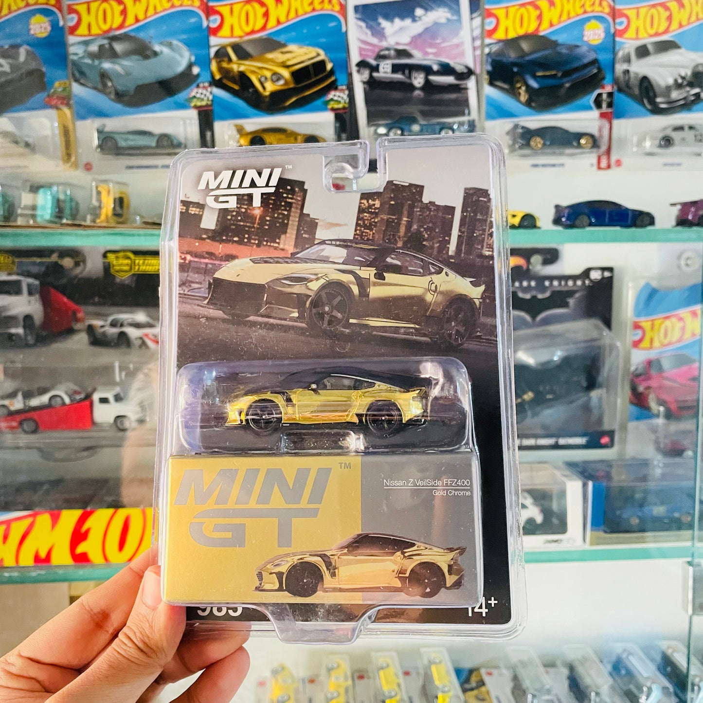 Mini GT, Nissan Z VeilSide FFZ400, Imported