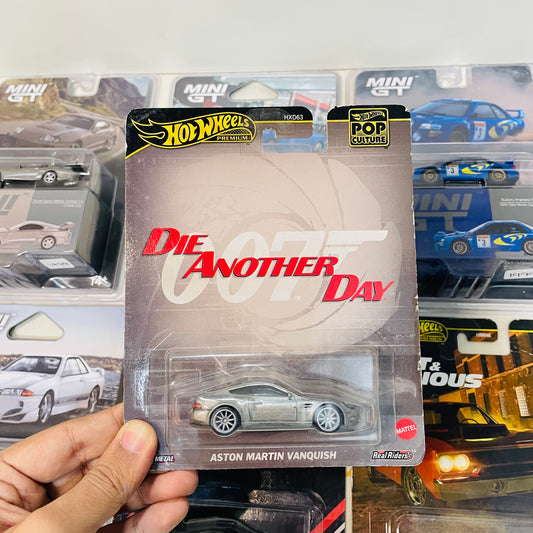 Aston Martin Vanquish, Hot Wheels Premium Imported