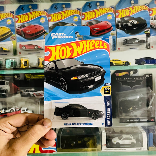 Nissan Skyline GT-R (BNR32), hot wheels Mainline