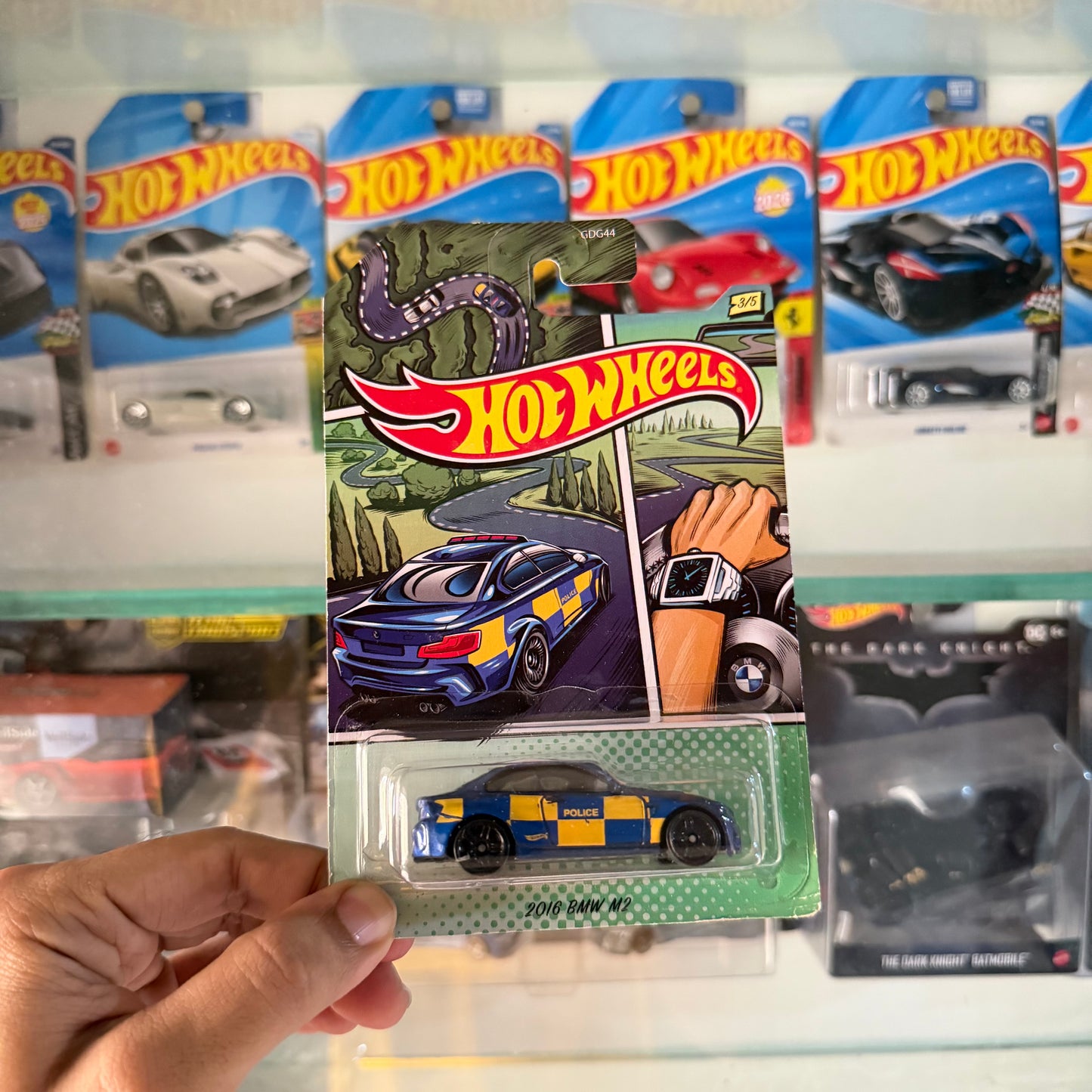 2016 BMW M2, Hot Wheels, Imported