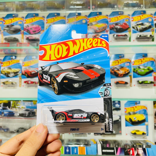 Ford GT, Black, Hot Wheels Mainline