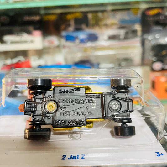 Treasure Hunt ,Jet Z, Hot Wheels Mainline