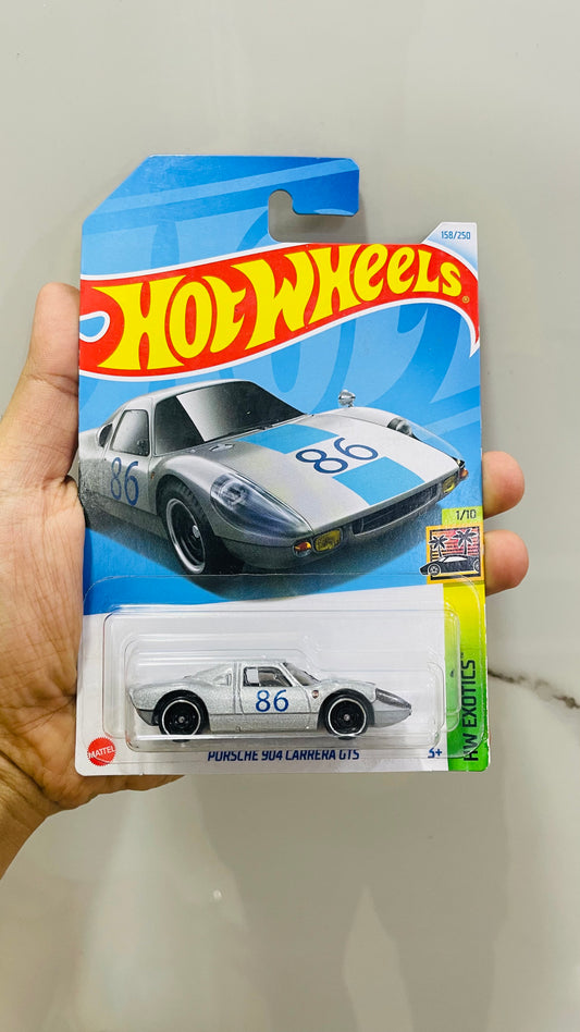 PURSLHE 9U4 CARRERA GTS, Hot Wheels Mainline