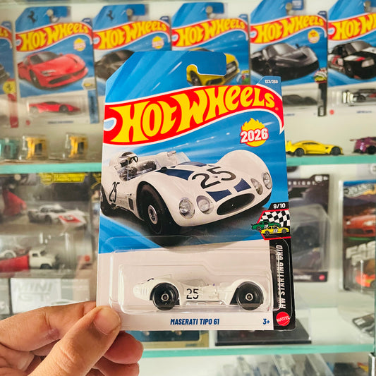 Maserati Tipo 61, Hot Wheels Mainline