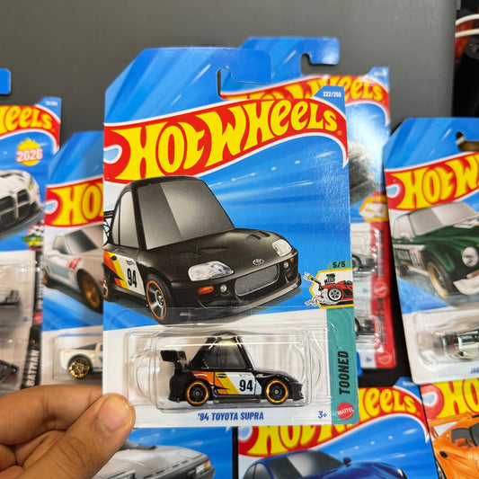 Toyota Supra, Hot Wheels Mainline