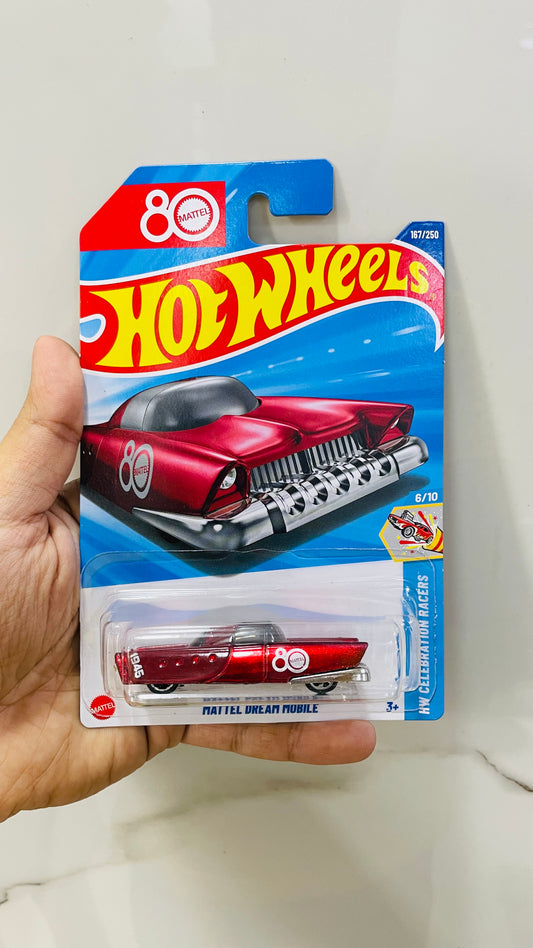 MATTEL DREAM MOBILE, Hot Wheels Mainline
