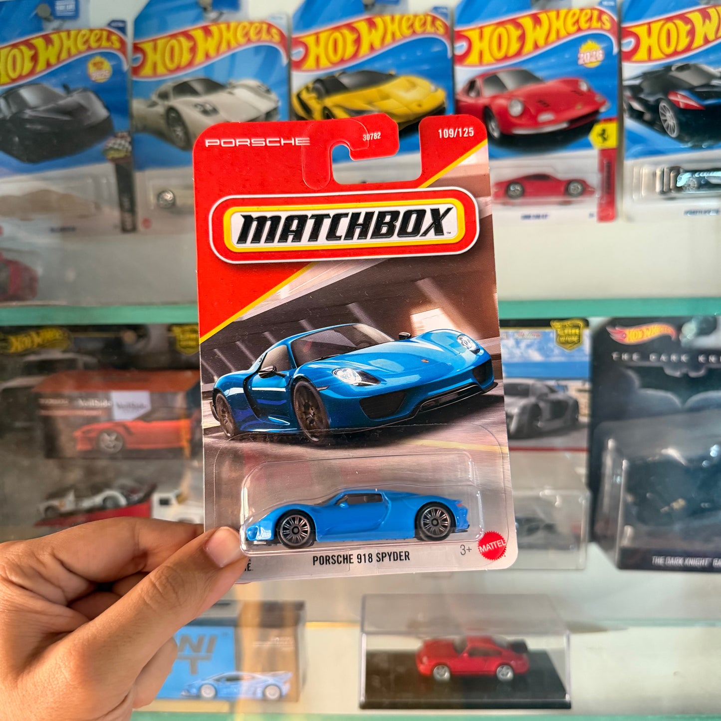 Porsche 911 Spyder, Matchbox