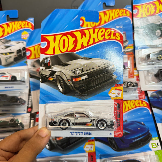 Toyota Supra, Hot Wheels Mainline