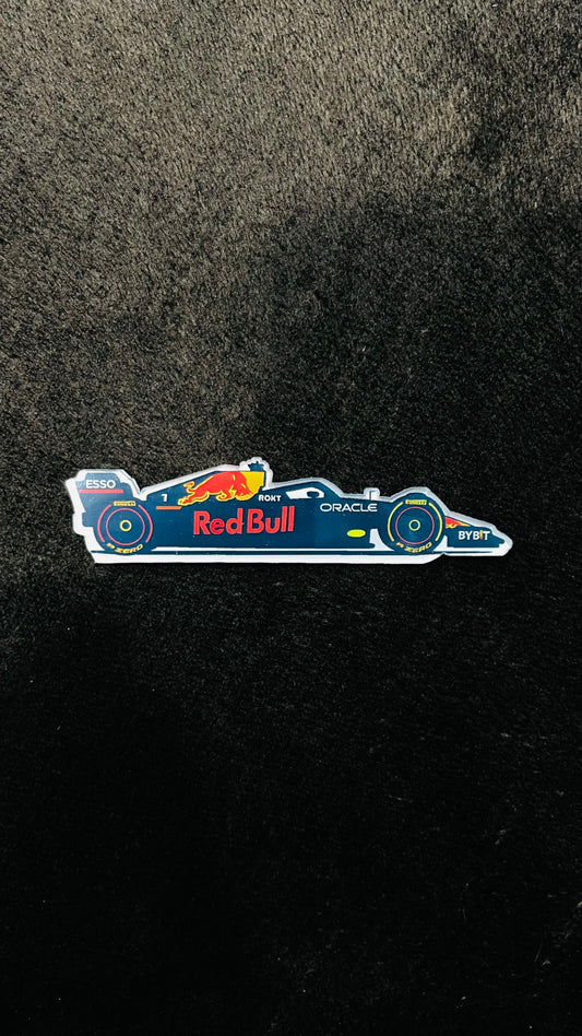 Red Bull Oracle Fridge Magnet