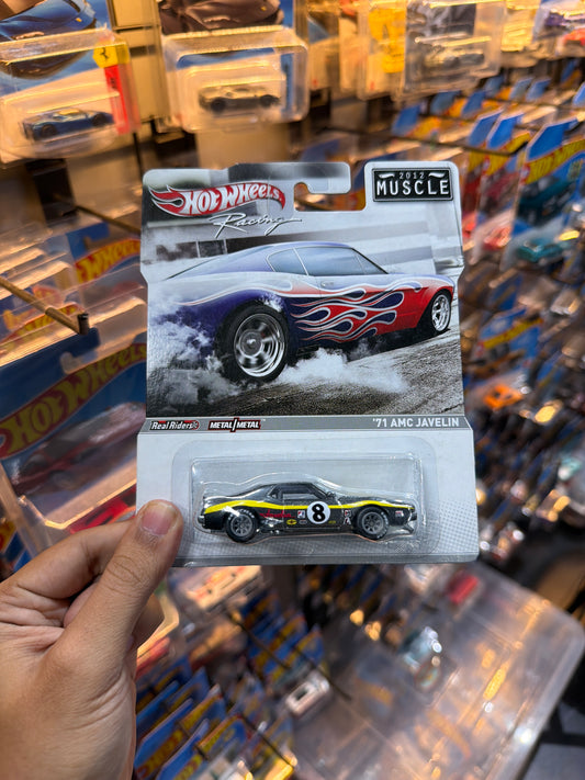 2012 Hot Wheels  Racing Series, 71 AMC JAVELIN