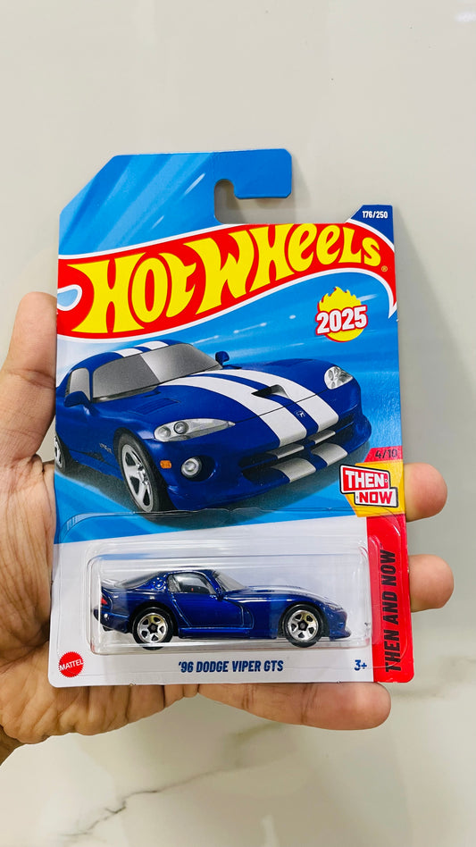 '96 DODGE VIPER GTS, Hot Wheels Mainline