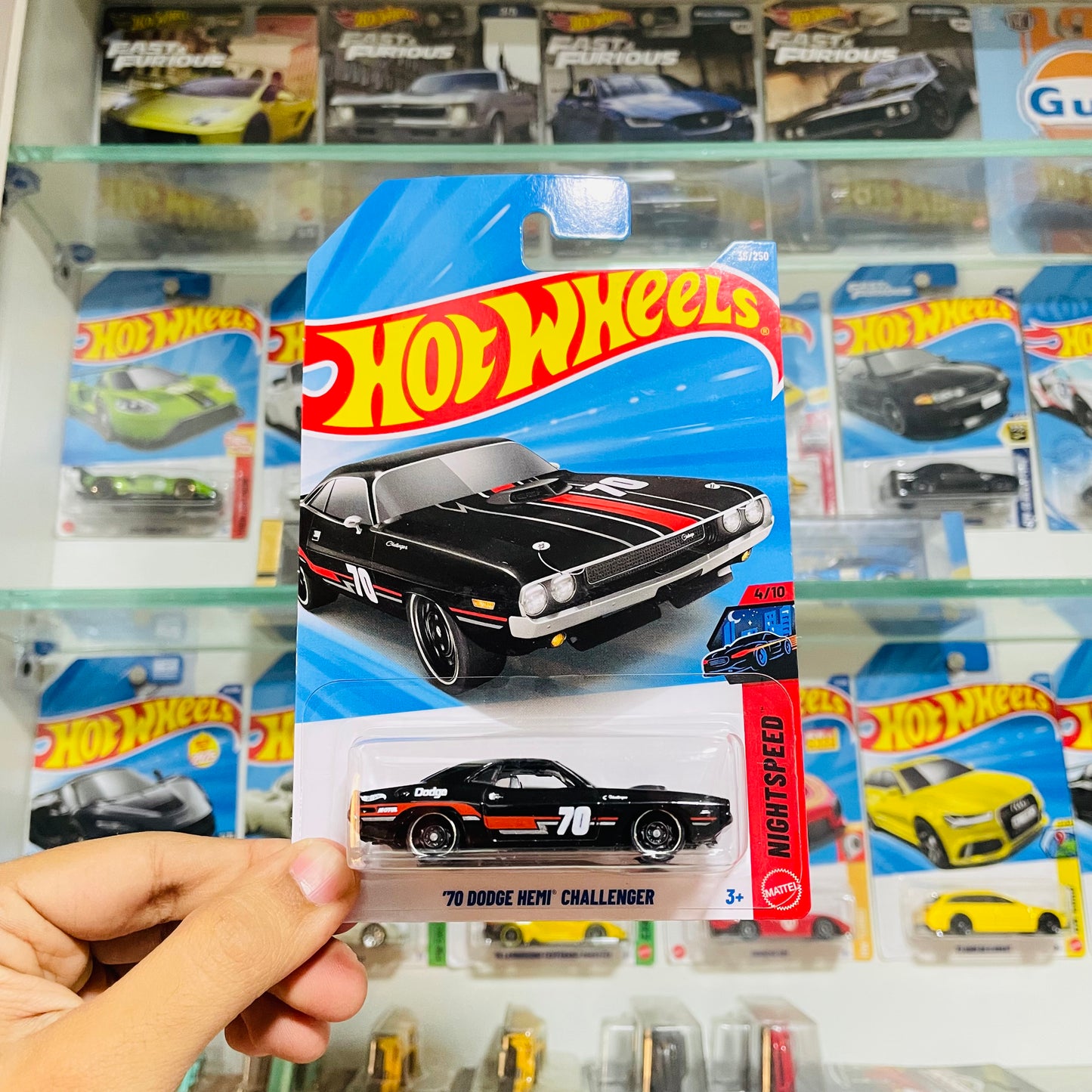 Dodge Hemi Challenger, Hot Wheels Mainline