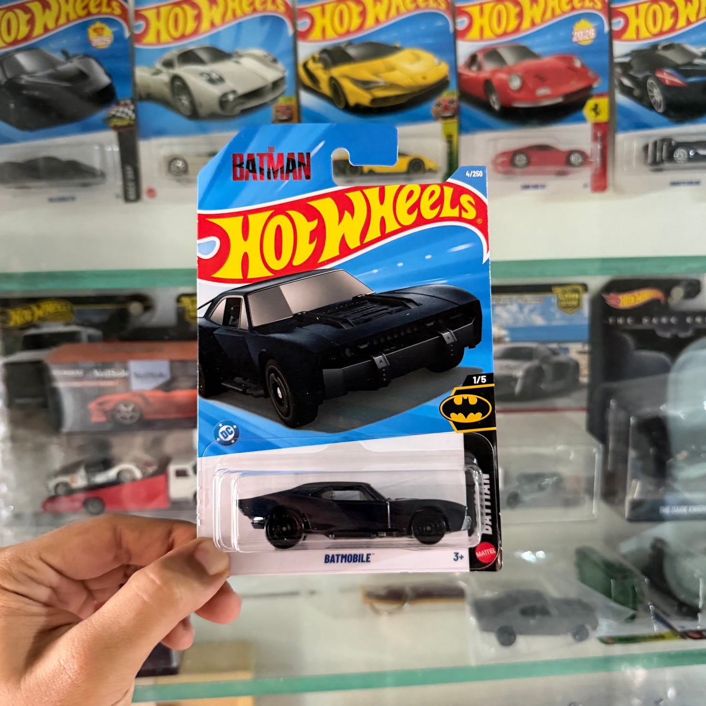 Batmobile, Hot Wheels Mainline