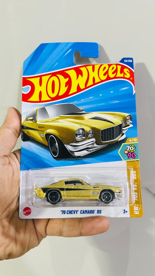 CHEVY CAMARO RS, Hot Wheels Mainline