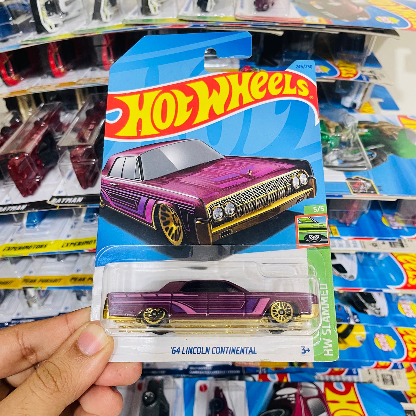 Lincoln Continental, Hot Wheels Mainline