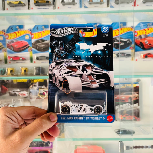 The Dark Knight Batmobile, Hotwheels Card Art