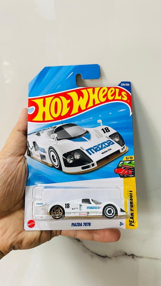 Mazda 787B, Hot Wheels Mainline.