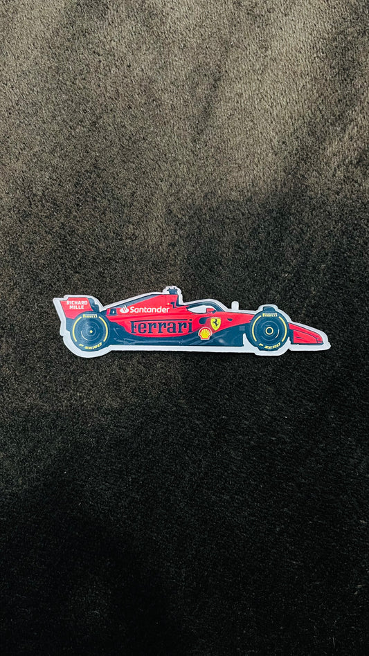 Ferrari Fridge Magnet
