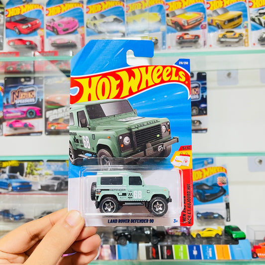 Land Rover Defender, Hot Wheels Mainline