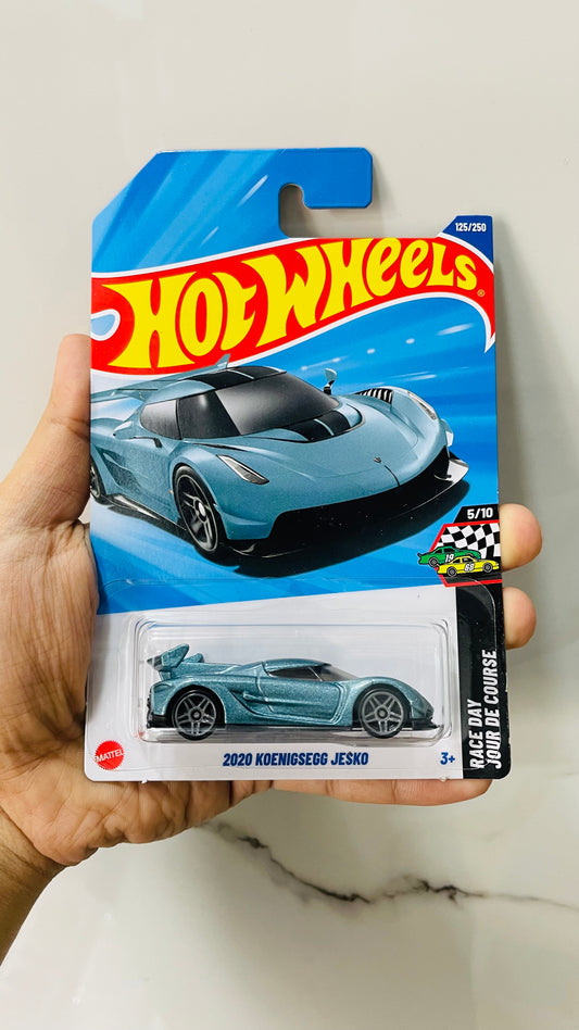 2020 Koenigsegg Jesko, Hot Wheels Mainline.