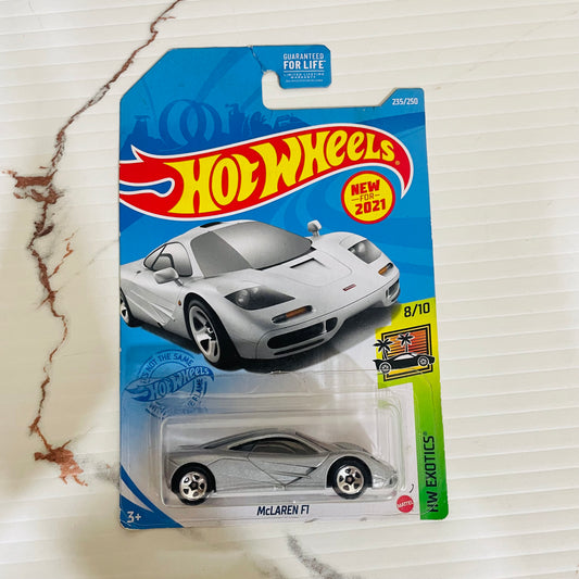 McLaren F1, Hot wheels Mainline, Imported Card