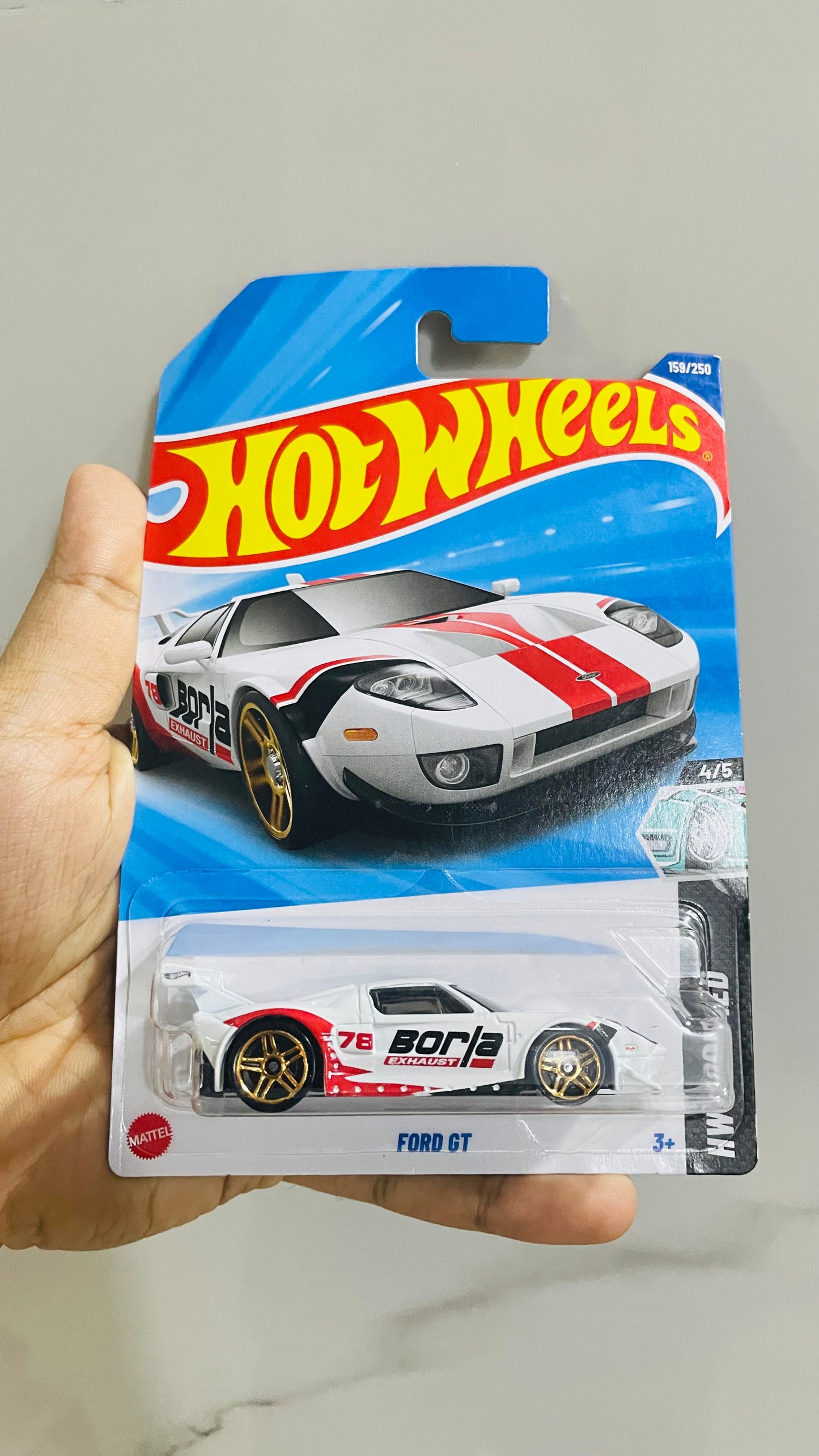 FORD GT, Hot Wheels Mainline
