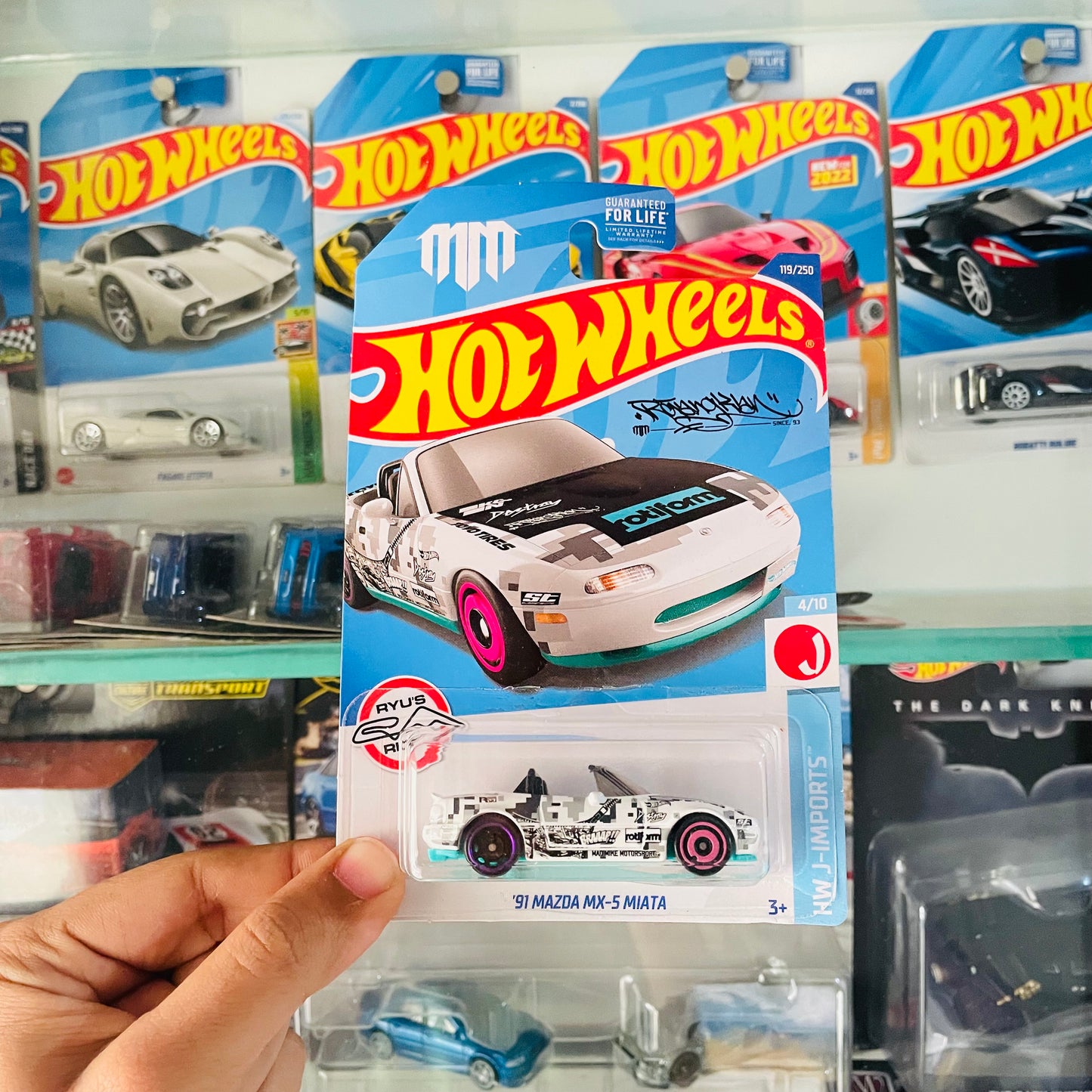 Mazda MX-5 Miata, Imported