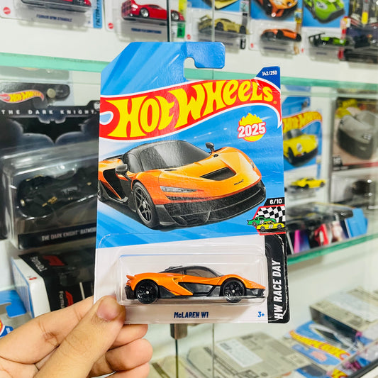 Mclaren W1, Hot Wheels Mainline (Imported)
