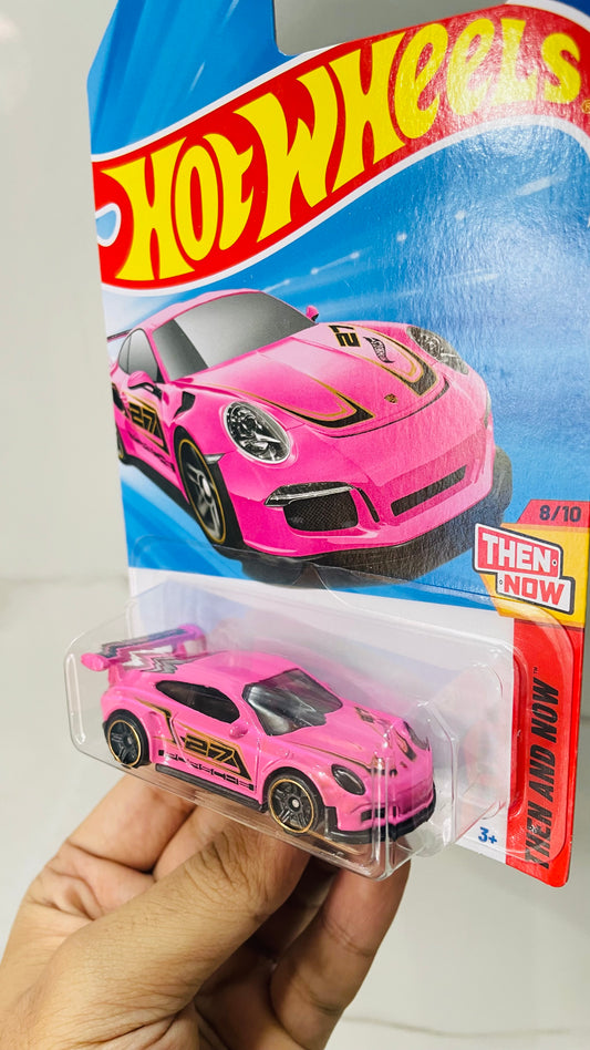 Porsche 911 GT3, Hot Wheels Mainline.