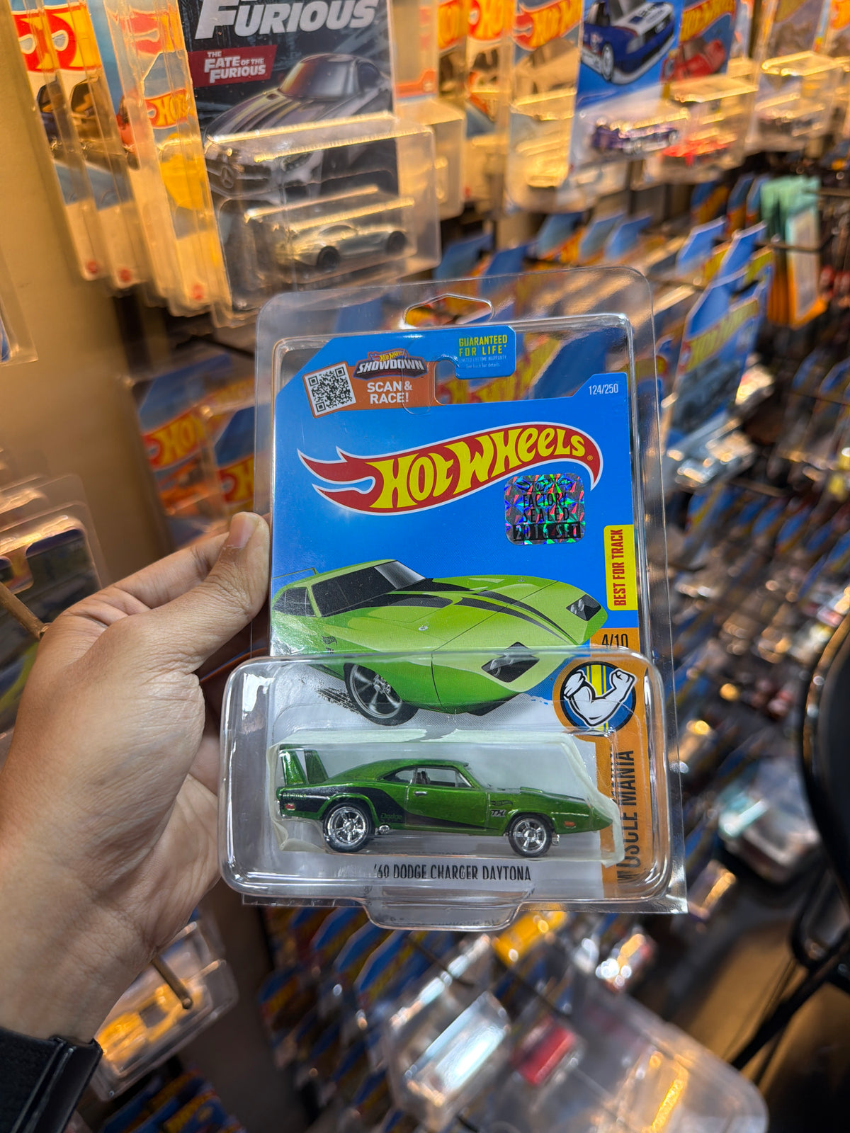 Super Treasure Hunt, Dodge Charger Daytona, 2016 Card