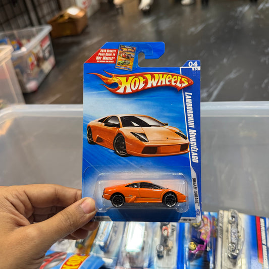 Lamborghini Murgielago, Imported card