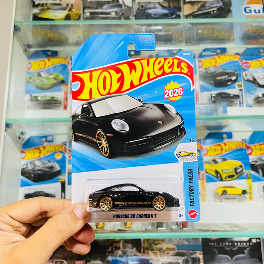 Porsche 911 Carrera T, Hot Wheels Mainline