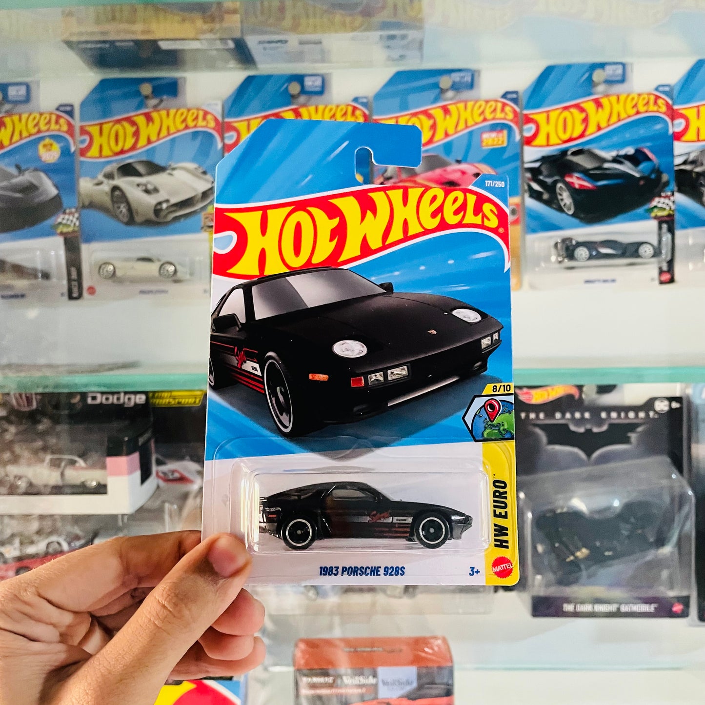 1983 Porsche 928S, Hot Wheels Mainline