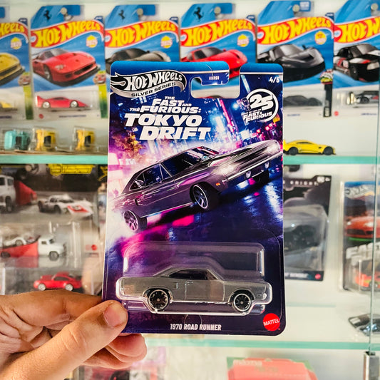 1970 Road Runner, Hot Wheels Silver Series