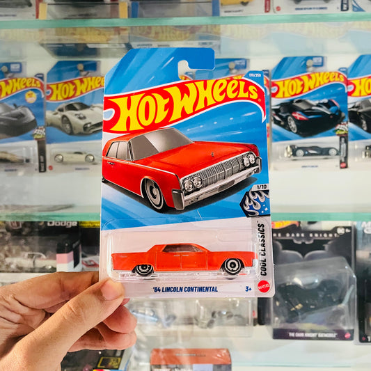 Lincoln Continental, Hot Wheels Mainline