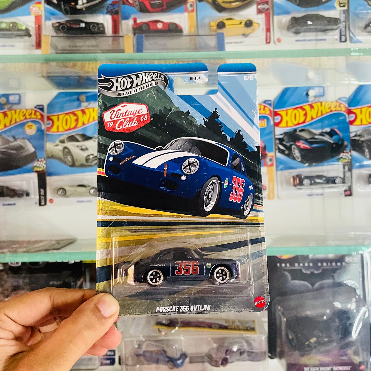 Porsche 356 Outlaw, Hot Wheels Silver Series