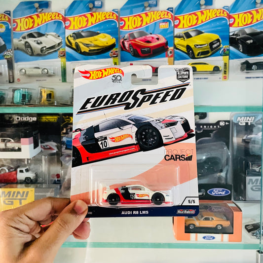 AUDI R8 LMS, Hot Wheels Premium, Imported
