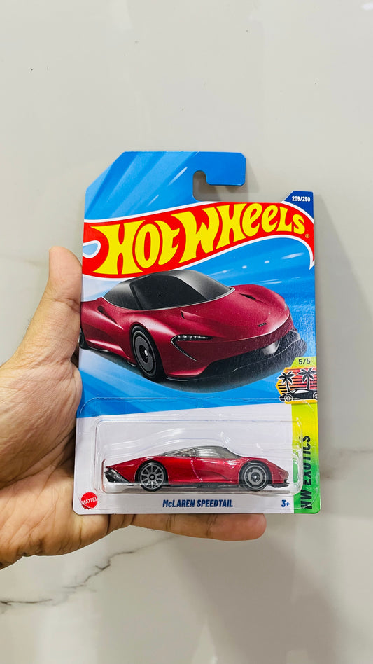 MCLAREN SPEEDTAIL, Hot Wheels Mainline