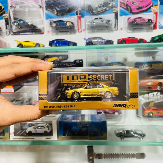 Inno64 - Top Secret (R34) GT-R, Imported
