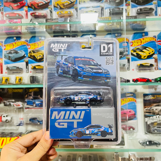 Mini GT, Nissan Silvia (S15) D-MAX #46