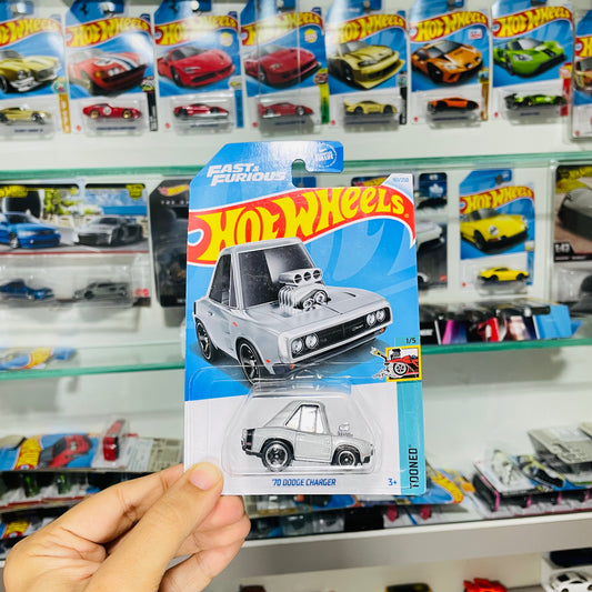 Dodge Charger, Hot Wheels Mainline, Fast & Furious Series, Imported Card
