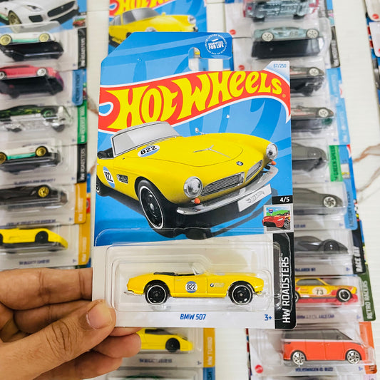 BMW 507, Hot wheels Mainline, Imported Card