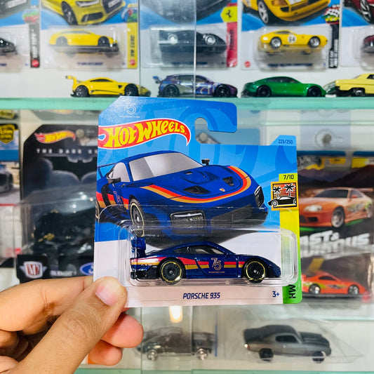 Porsche 935, Hot wheels Mainline, Imported.