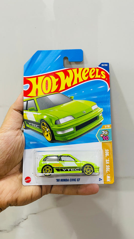 HONDA CIVIC EF, Hot Wheels Mainline