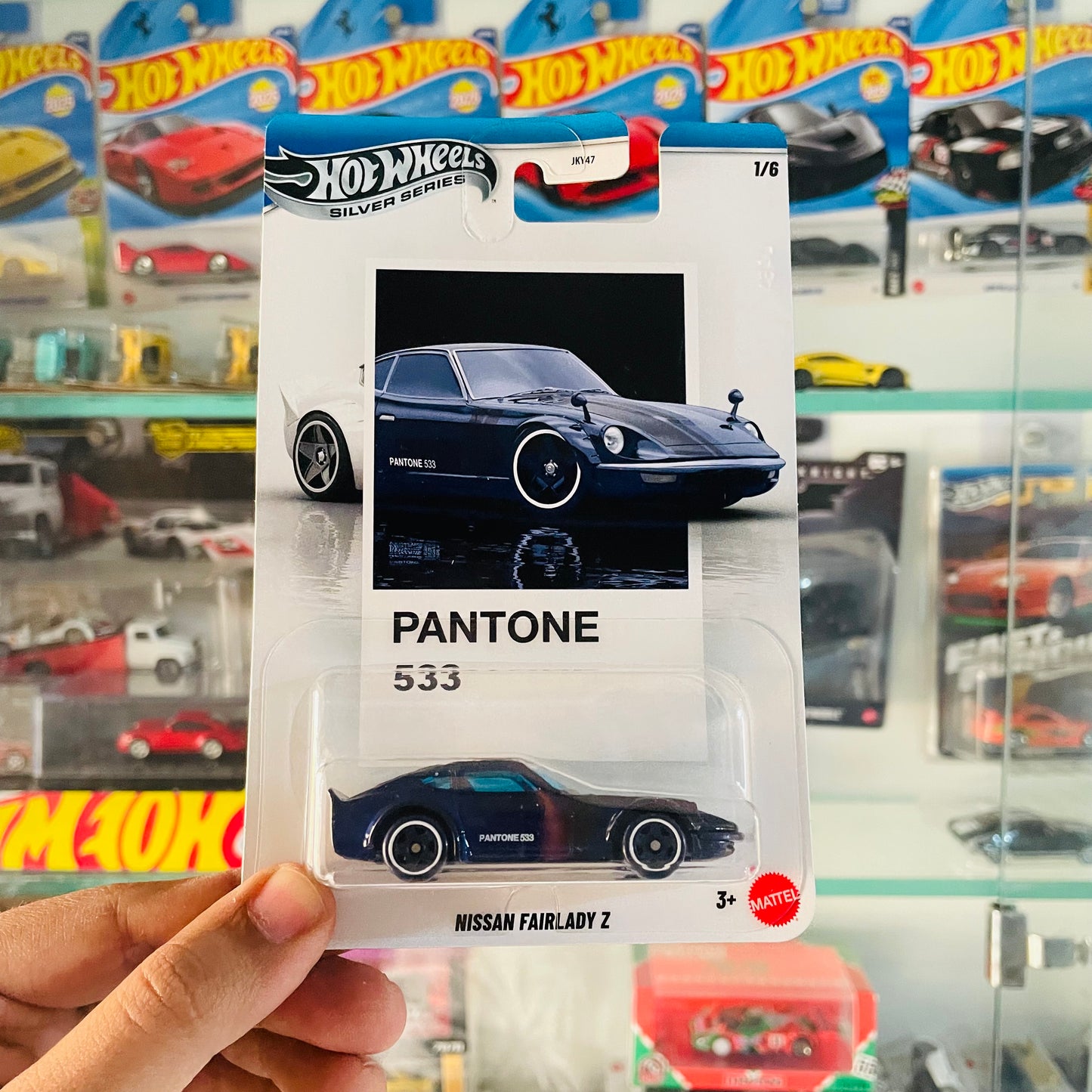 Nissan Fairlady, Hot Wheels Card Art