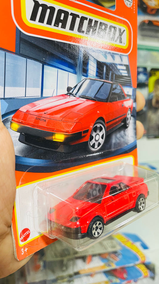 Toyota MR2, Matchbox Mainline, U.S Imported Card