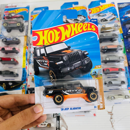 Jeep Gladiator, Hot wheels Mainline, Imported Card