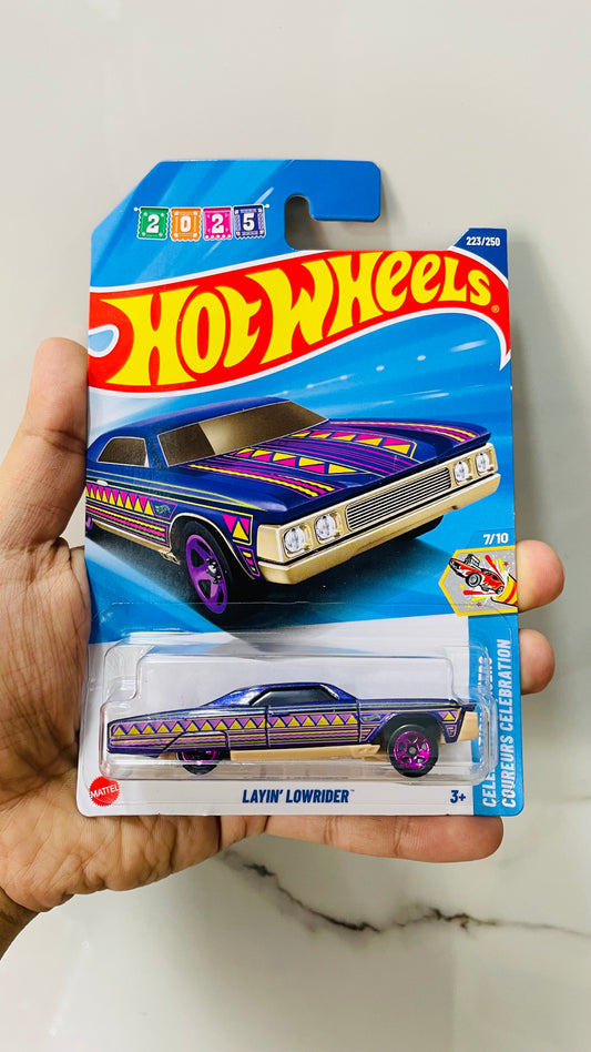 Layin Lowrider, Hot Wheels Mainline.